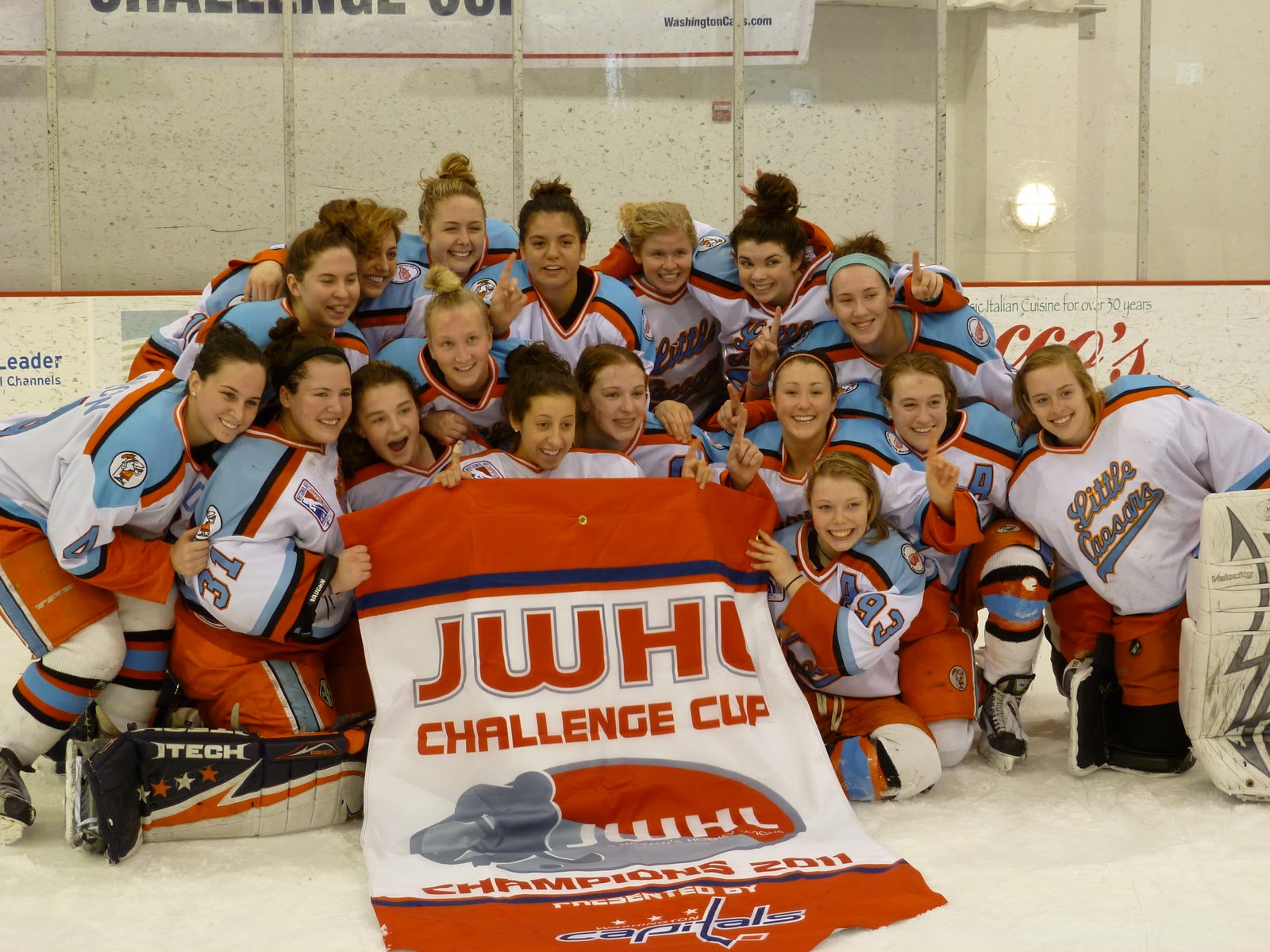 Ravings of a Rink Rebel Little Caesars 2011 JWHL Challenge Cup Champions