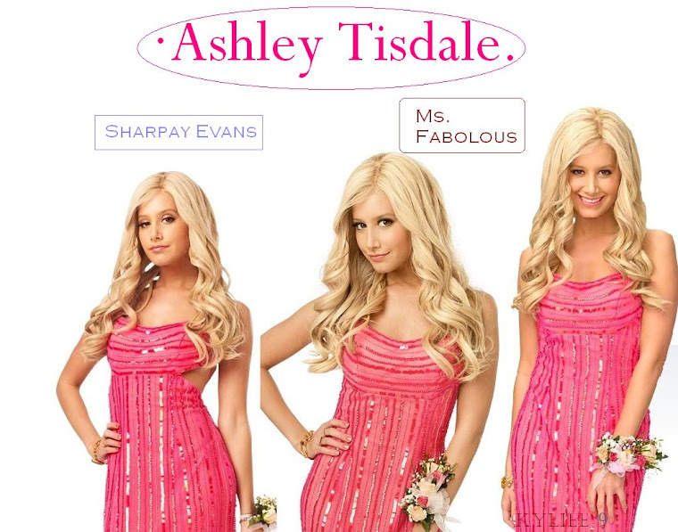 Blondshop: Tudo sobre Ashley Tisdale