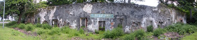 One of the buildings of Con Dao prison part of con dao prison