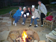 Sharing our Hearts at the Firepit