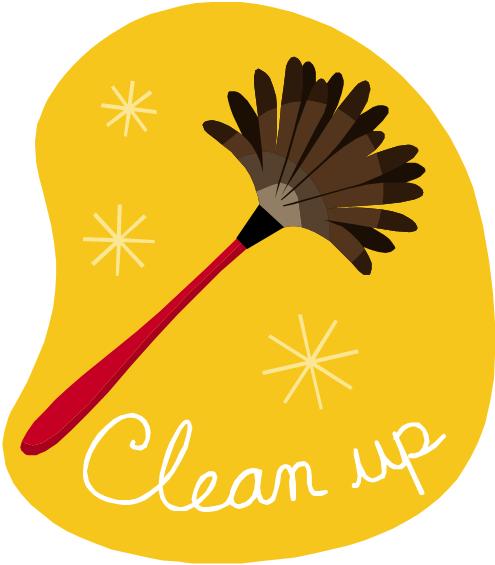 Time for a guild-cleaning again Cleanup