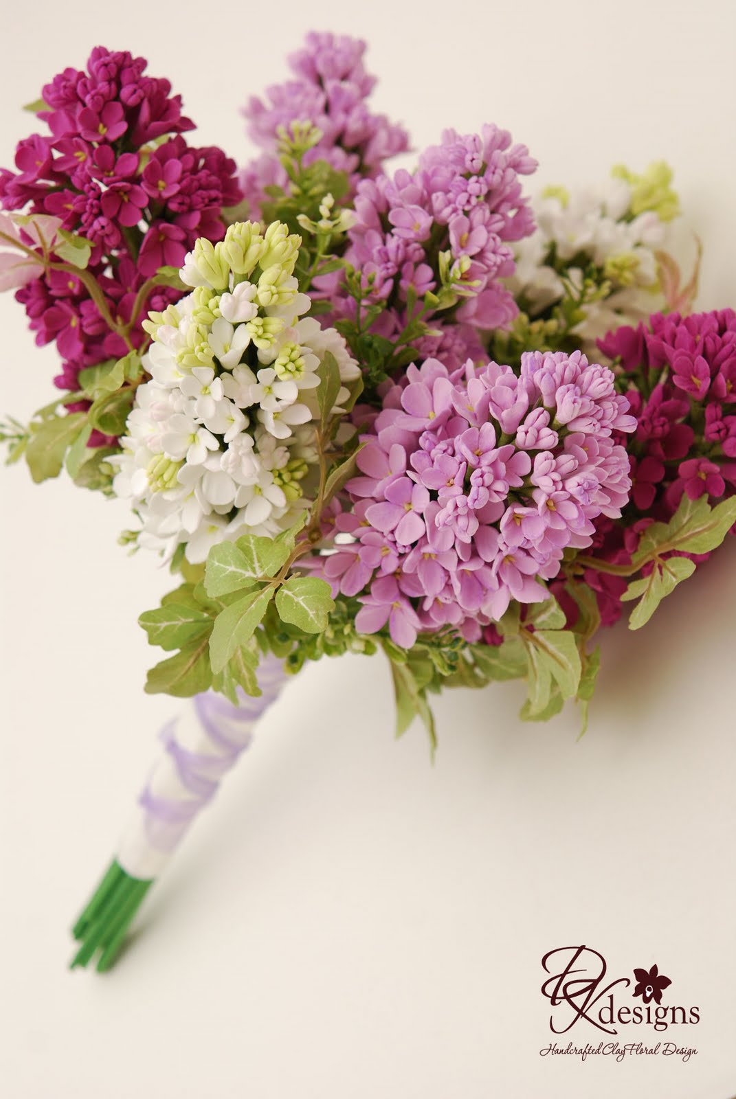 DK Designs Final Images of the Lilac Bouquet