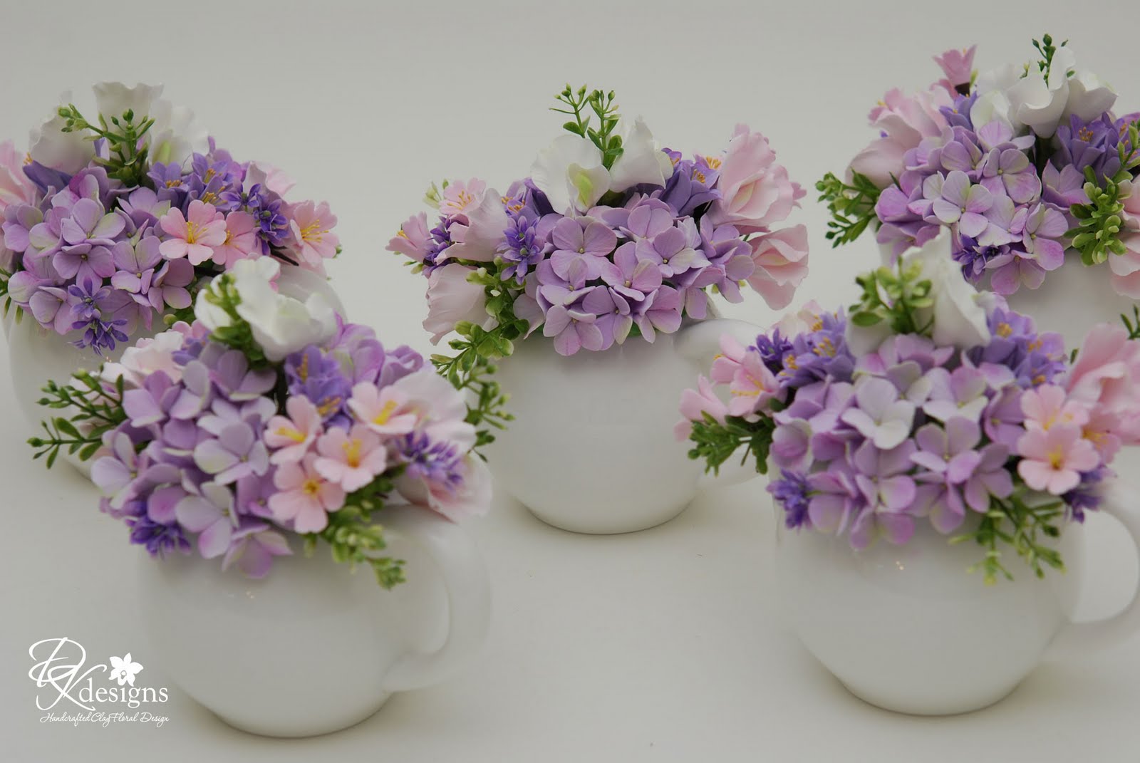 Teapot Centerpieces Wedding