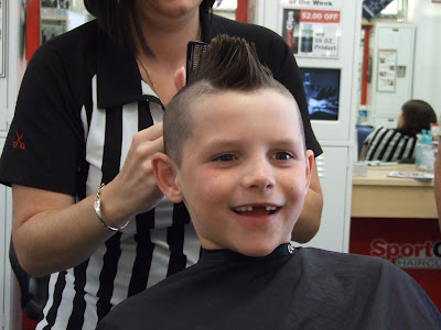 Dude With Mohawk