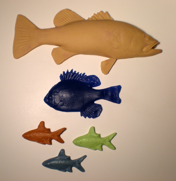 Chary Sprouts Rubber Fish Chronicles