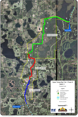 Upper Tampa Bay Trail Map Bicycle Stories: Update Of The Upper Tampa Bay/Suncoast Trail Connection