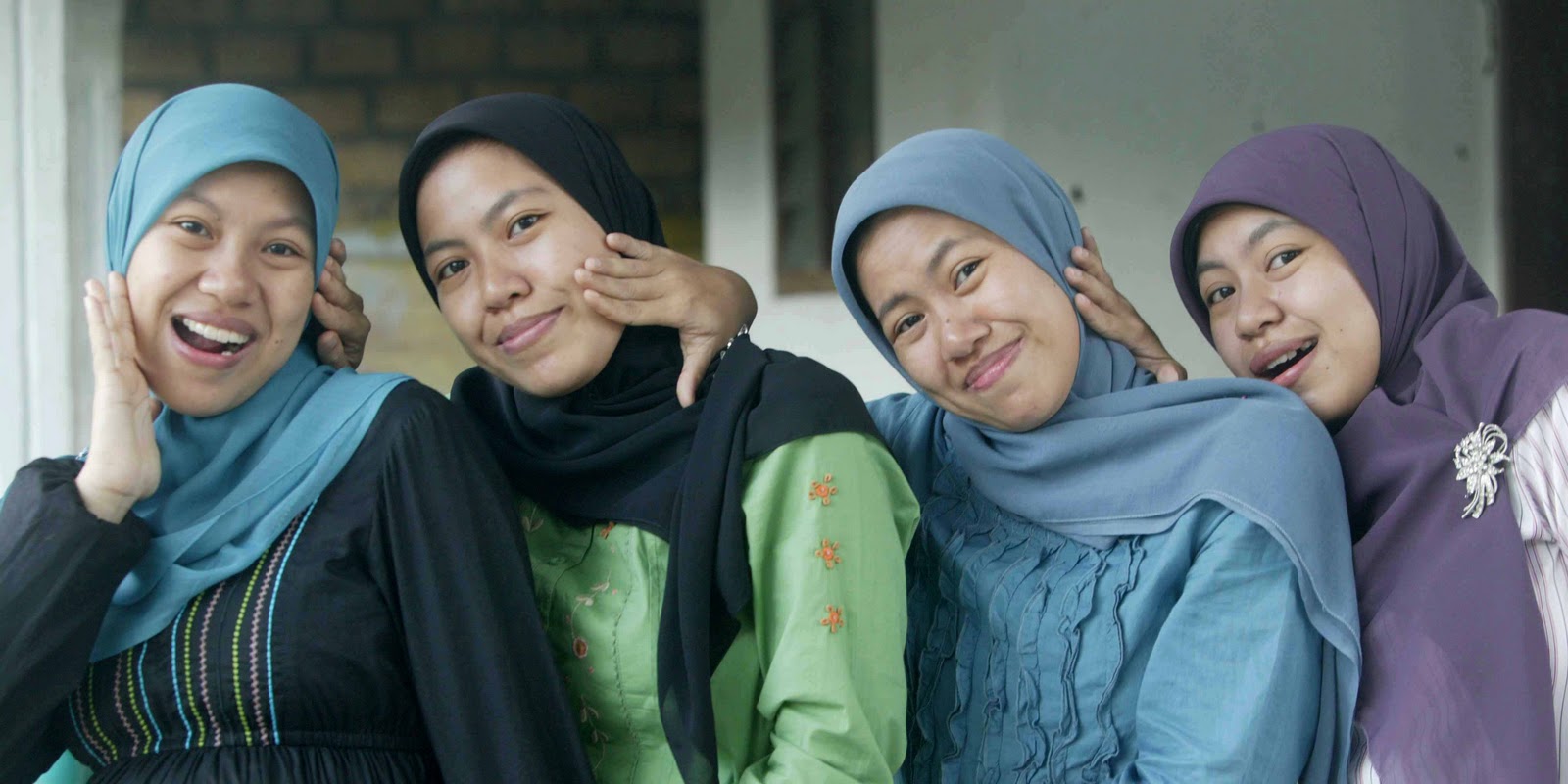 Tokoh&hellip;Hikmah&hellip;dst&hellip;. Kembar Empat dari Bogor