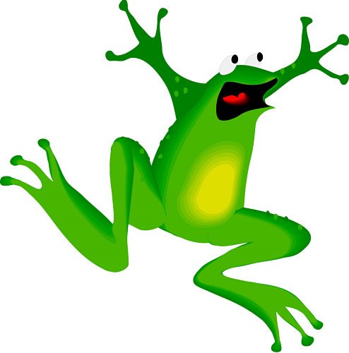 MY FROG TURNED INTO A PRINCE