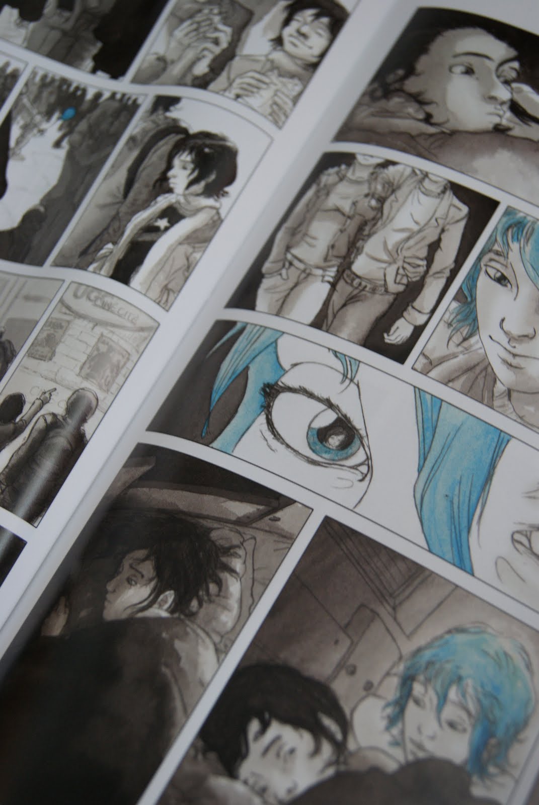 Jules&Chloé "Le bleu est une couleur chaude" Julie Maroh (Glénat BD)