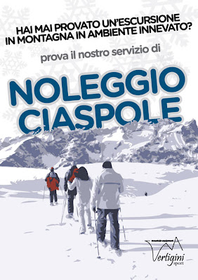 Noleggio ciaspole