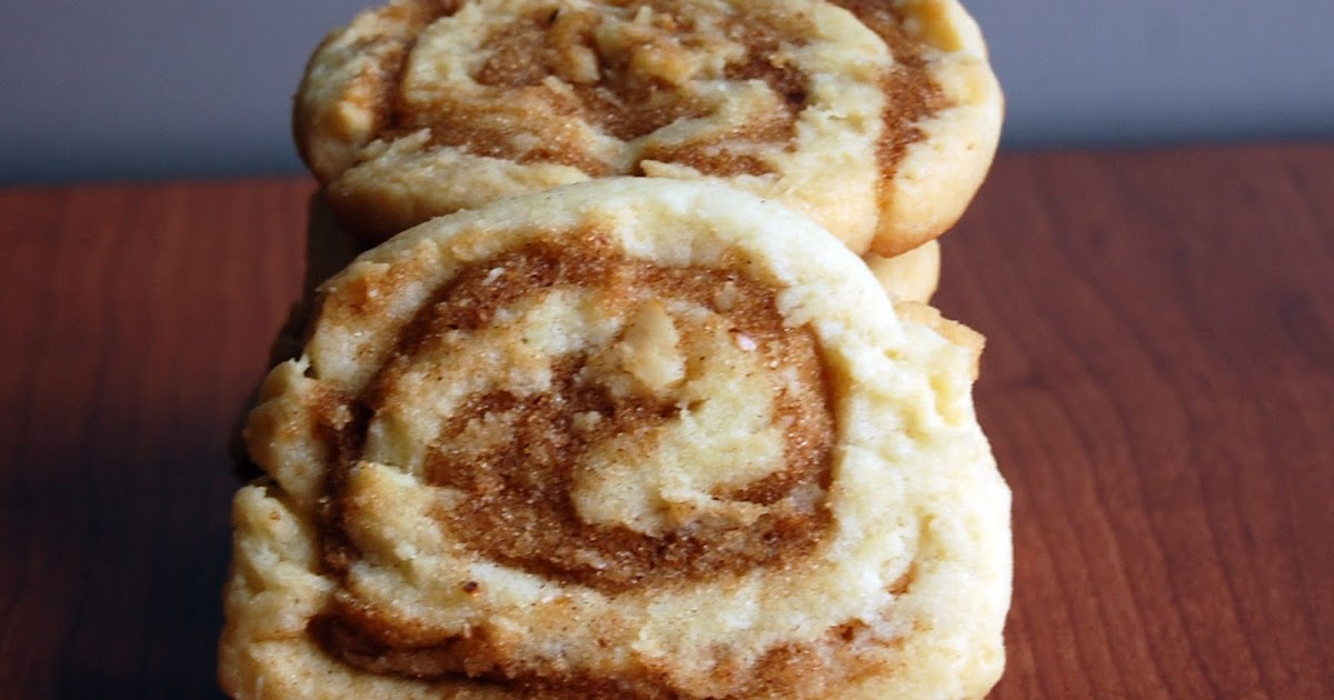 Canadian Baker Too Cinnamon Swirl Cookies