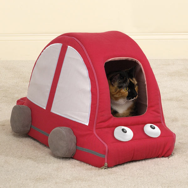 Catsparella The Top 10 Most Unusual Cat Beds