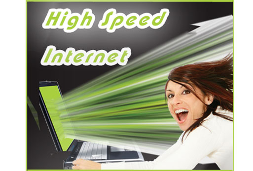high speed internet