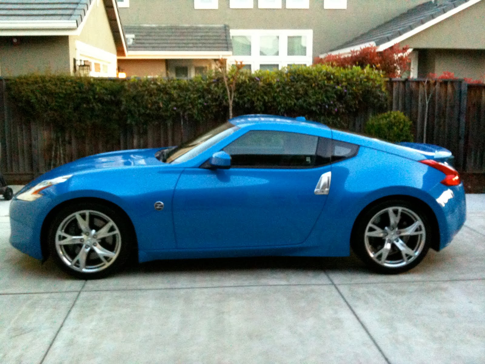 Automobile Touch It's The Best Blue Sports Car