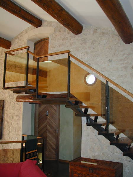 Les deux étages en 2002