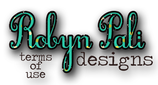 Robyn Pali Designs TOUs