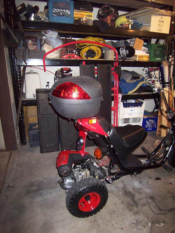 1985 HONDA GYRO TG50/ MAZUR PHOTOS: HONDA GYRO TG50/M