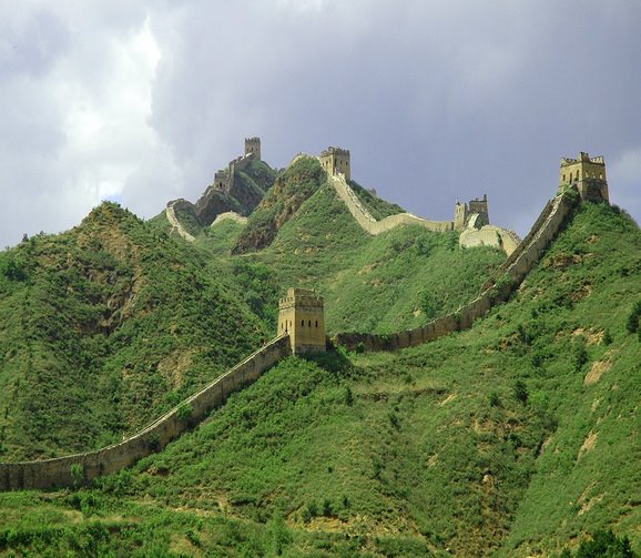 THE GREAT WALL OF CHINA