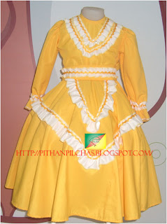 vestidos de prenda infantil 2018