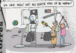 De krant