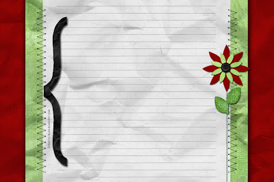 Flower Notepad
