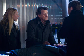 FRINGE: Olivia (Anna Torv, L), Walter (John Noble, C) and Peter (Joshua Jackson, R) investigate a death at Massive Dynamic headquarters in the FRINGE episode The Dreamscape FRINGE: Olivia (Anna Torv, L), Walter (John Noble, C) and Peter (Joshua Jackson, R) investigate a death at Massive Dynamic headquarters in the FRINGE episode The Dreamscape