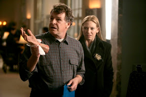 FRINGE: Walter (John Noble, R) takes a dead man's hand back to his lab for analysis in the FRINGE episode Safe FRINGE: Walter (John Noble, R) takes a dead man's hand back to his lab for analysis in the FRINGE episode Safe