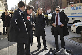 FRINGE: The team arrives at perhaps the most bizarre crime scene yet in the FRINGE episode 'The Road Not Taken' airing Tuesday, May 5 (9:01-10:00 PM ET/PT) on FOX. ©2009 Fox Broadcasting Co. Cr: Craig Blankenhorn/FOX