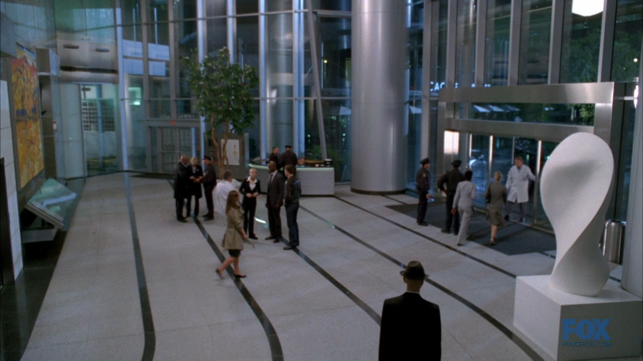 Fringe Easter Eggs Observer in Do Shapeshifters Dream of Electric