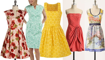  Dresses on Fashion Me Fabulous  Top 10 Think Spring Dresses
