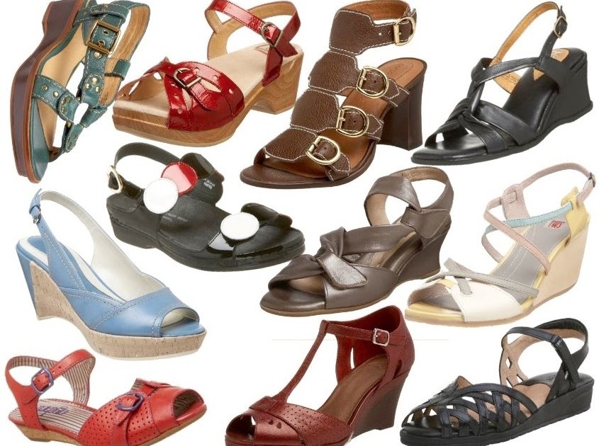 fashionable walking sandals