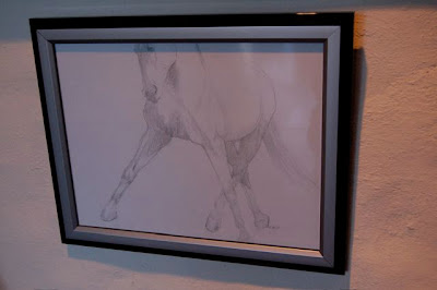 ophelia keys dressage painting