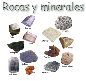 clases de rocas