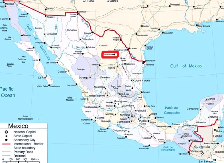 monclova mexico