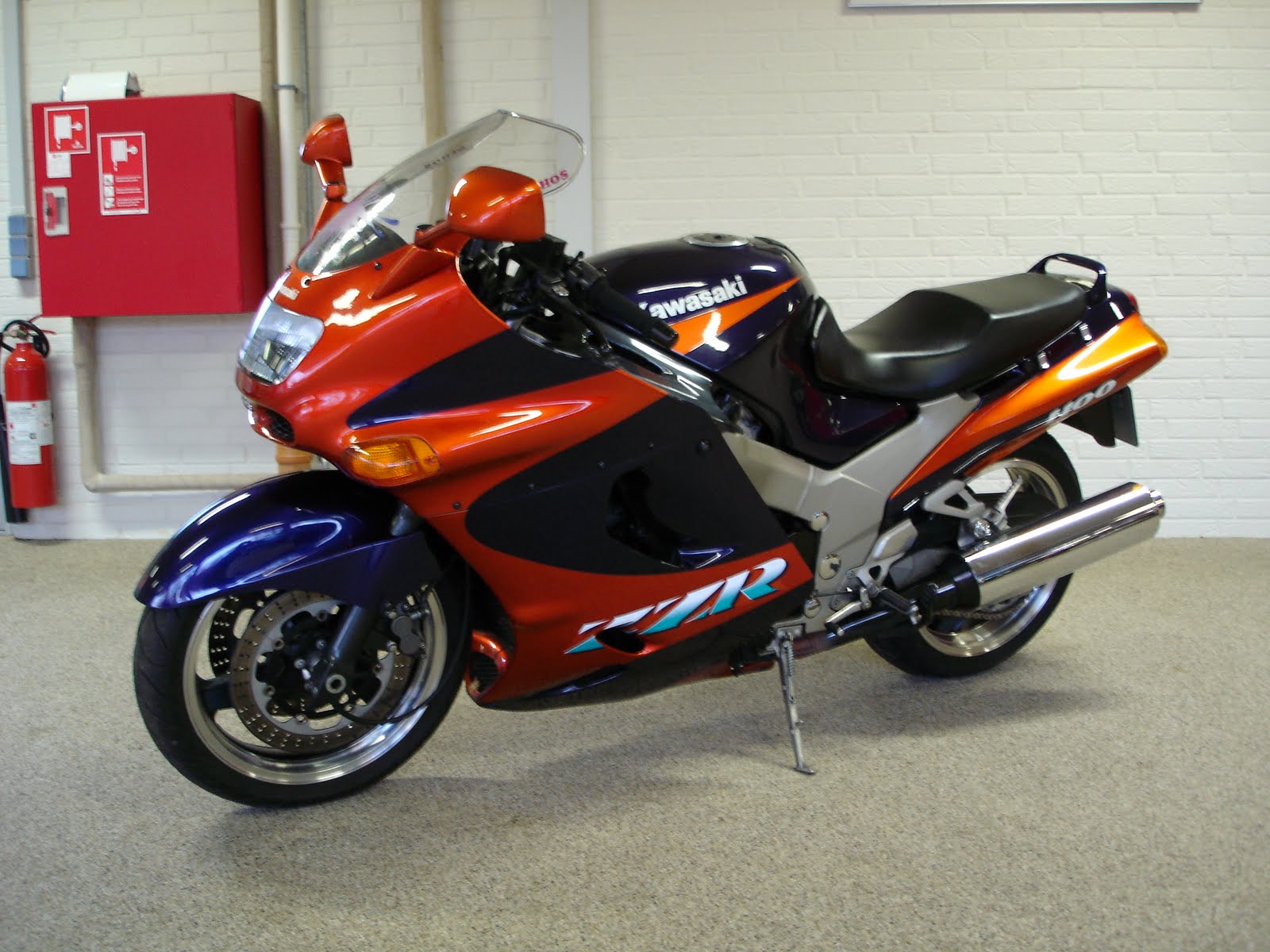 Kawasaki Zzr 1100