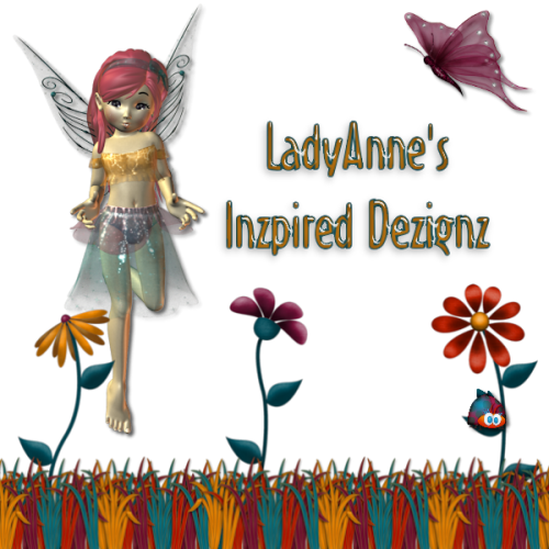 Lady Anne's Inzpired Dezignz Taggers Scraps