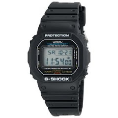 Casio Men's G-Shock Classic Digital Watch #DW5600E-1V
