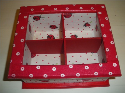 cajas de té