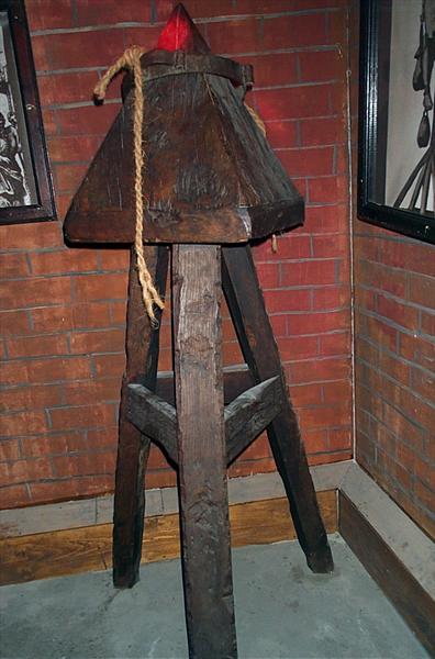 The Judas Cradle