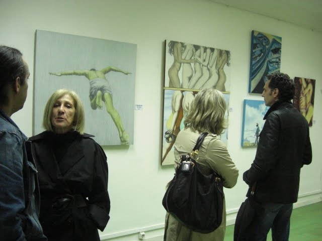 Solo Exhibition of Victor Tajes