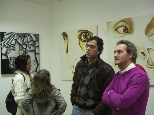 Solo Exhibition of Susy Manzo in Portugal