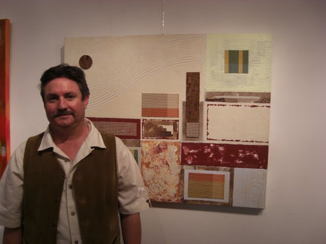 Cosme with work