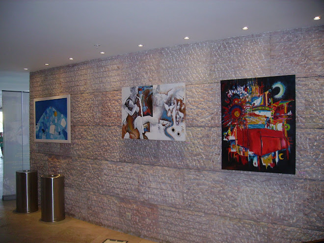 Claudio, Elisabete and Nela Work's