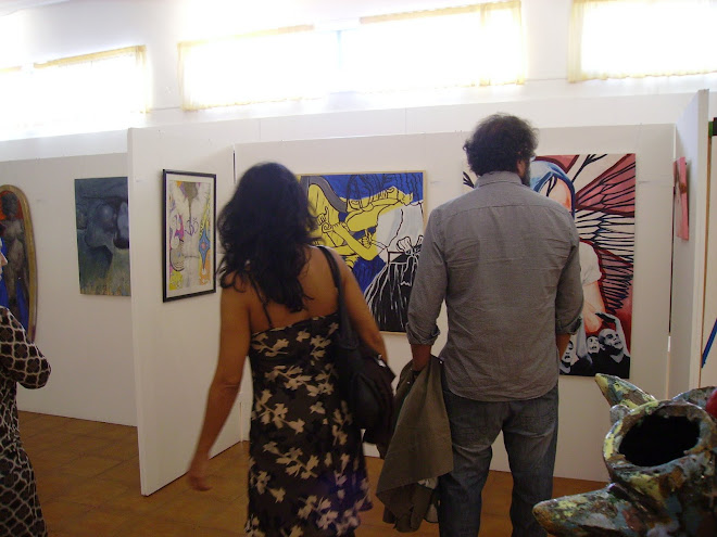 The works of Gilmara Oliveira (Brasil) and Maria José Taboas (Spain)