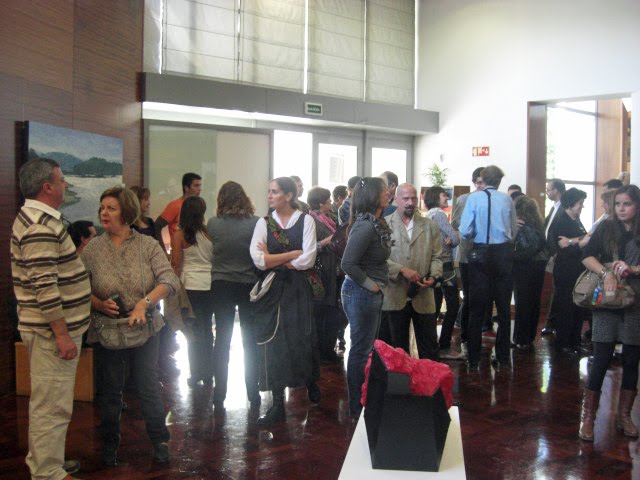 General view of the gallery of the auditorium