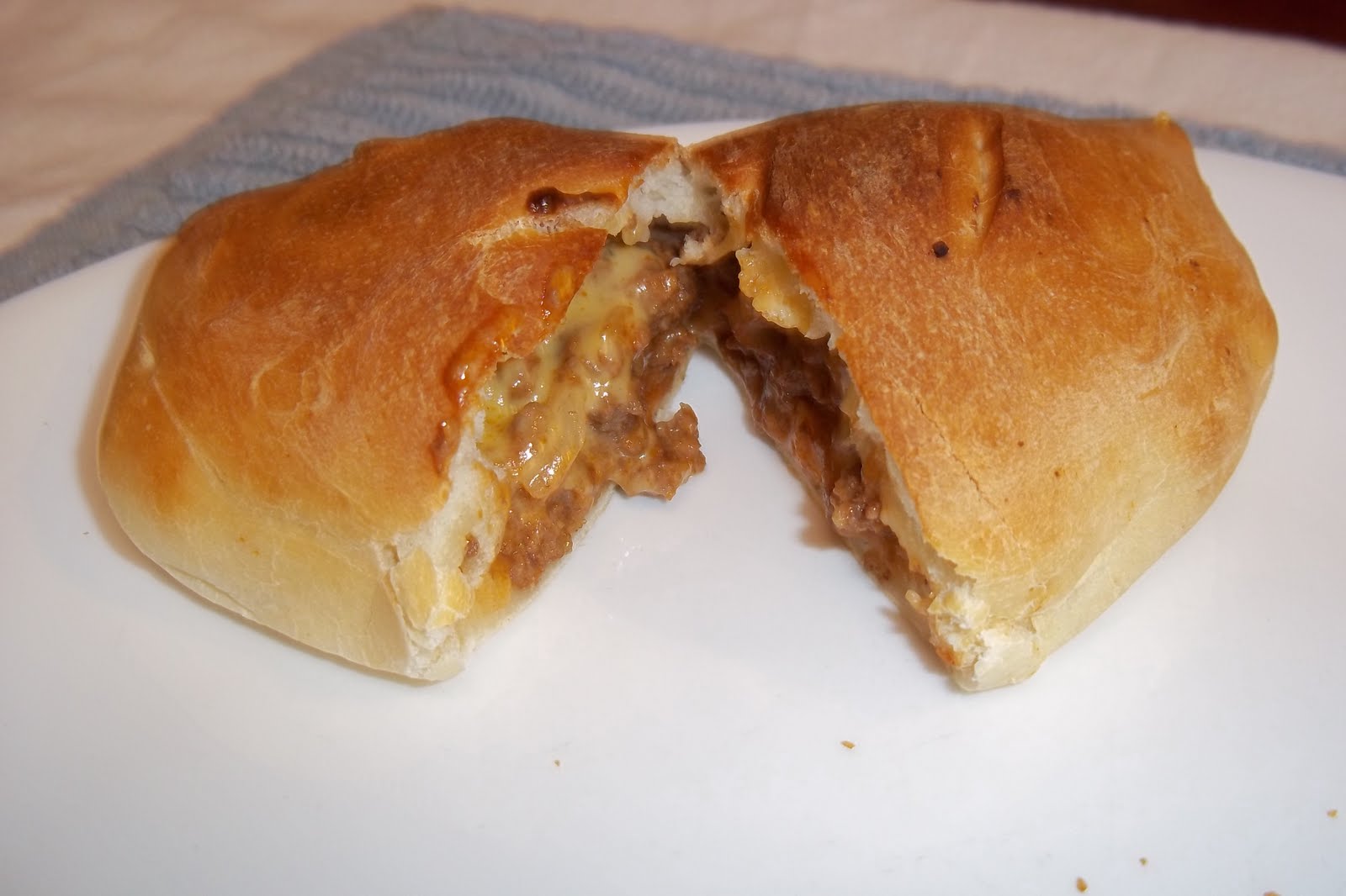 The Daily Smash Cheeseburger Suprise Pockets