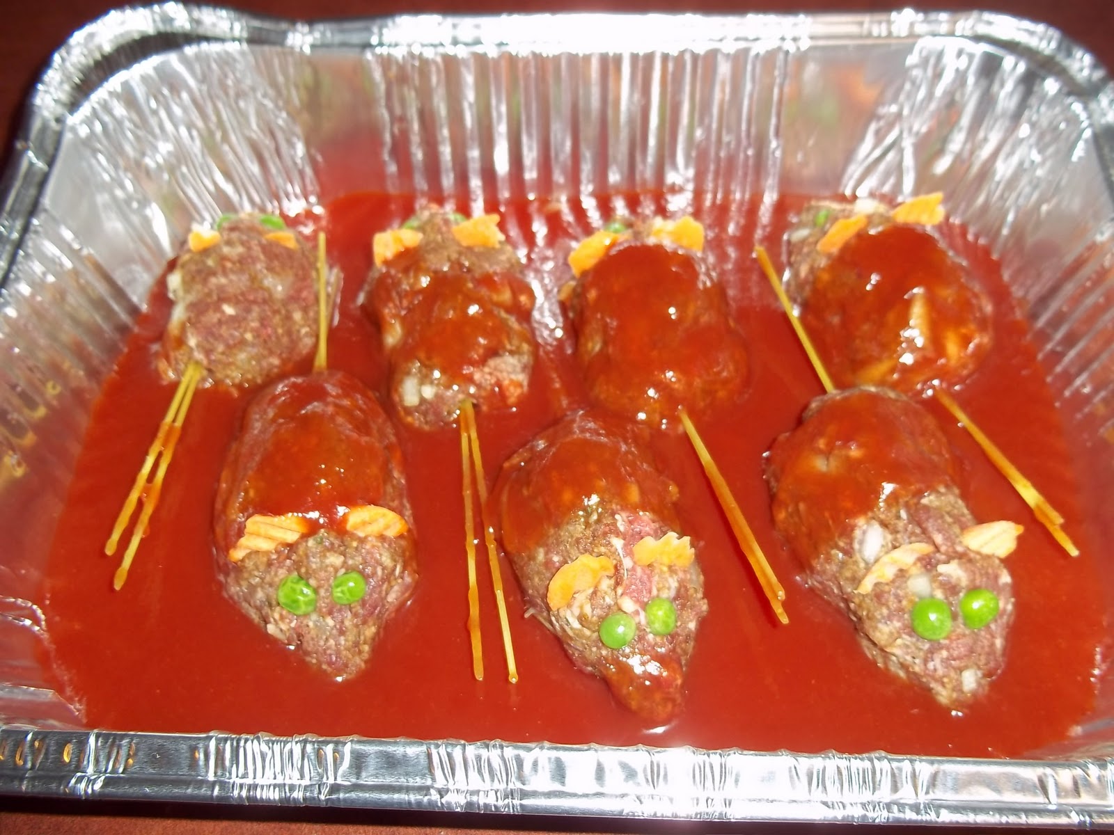 The Daily Smash: Bloody Rats for Halloween....