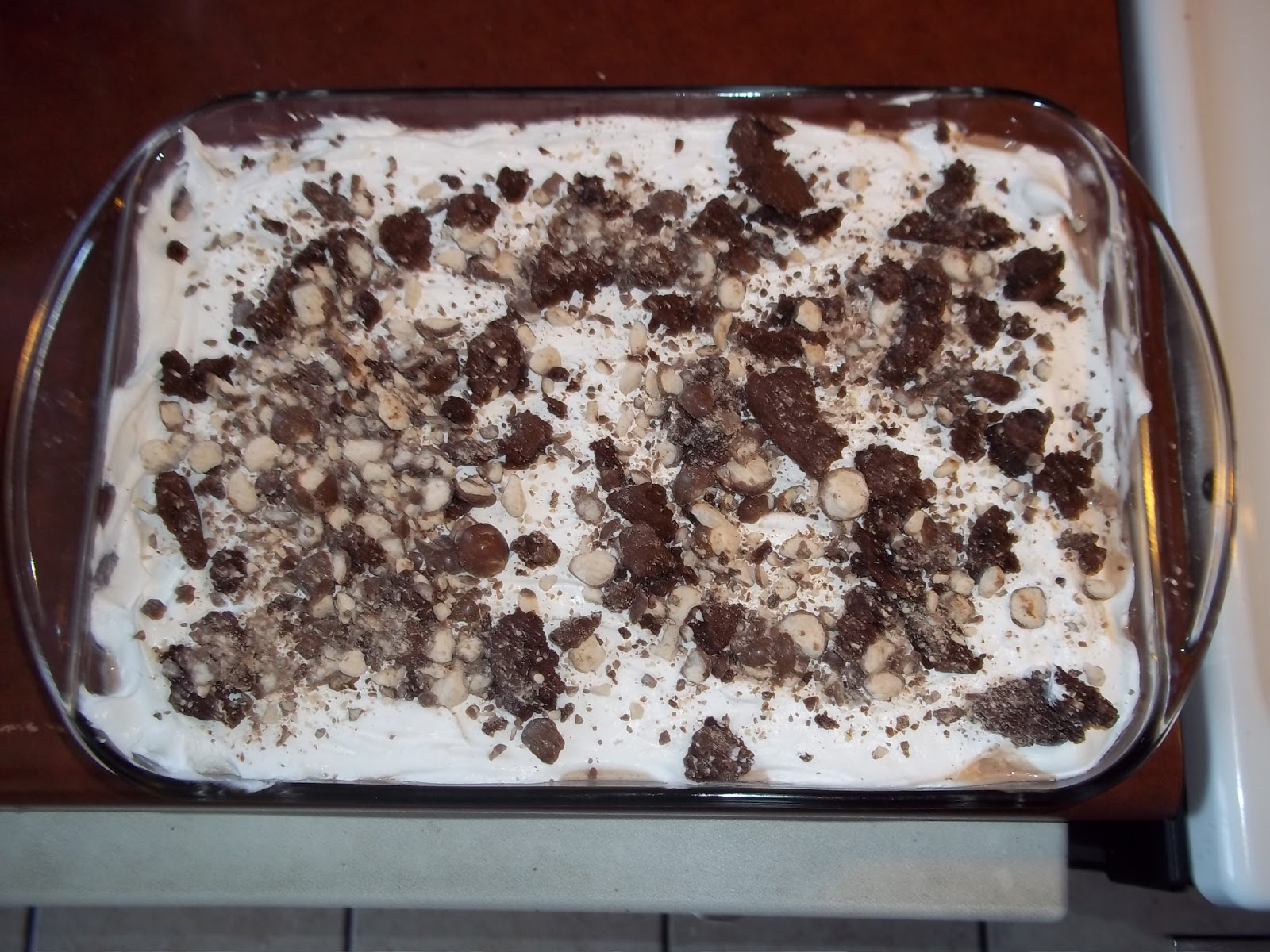 Malt Dessert