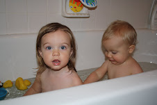 Bath time with Jensen