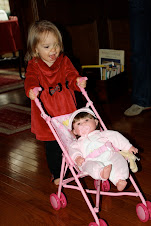New baby doll and stroller for Christmas from YaYa